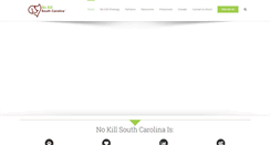 Desktop Screenshot of nokillsouthcarolina.org
